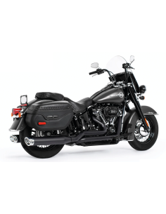 4  RACING TRUE-DUALS ST18-up Bk/Ch