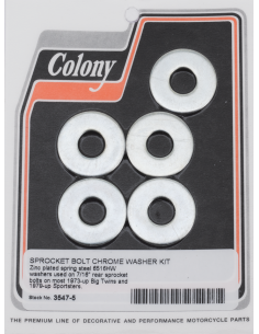 Sprocket Bolt Washer Kit BT73-up XL79-up