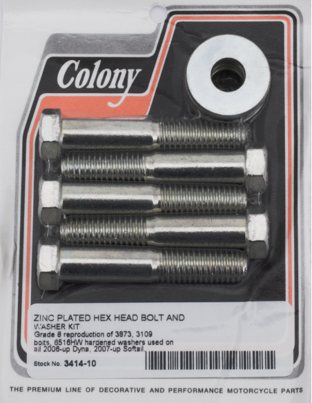 Rear Sprocket Bolt Kit FXD06-UP F*ST07-U