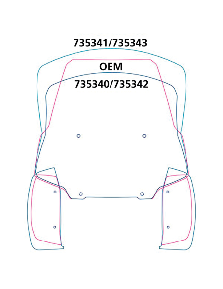 NC V-Stream short clear plain RA21-up NC V-Stream short clear plain RA21-up