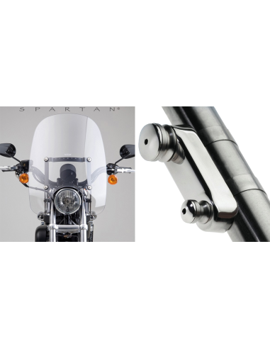 Spartan 19  kit 39mm forks