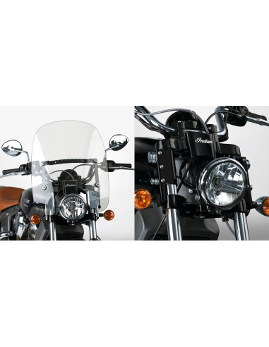 Switchblade Spartan Indian Scout black