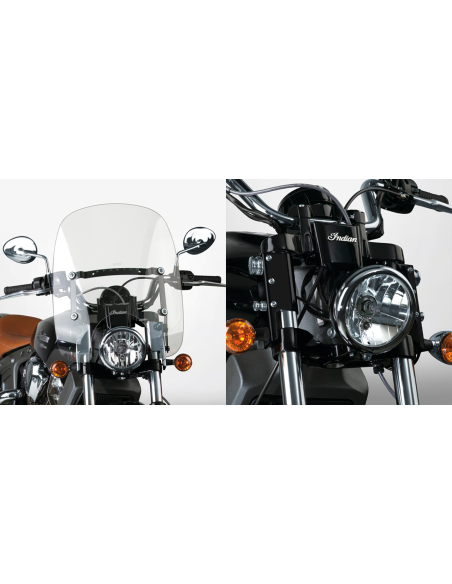 Switchblade Spartan Indian Scout black Switchblade Spartan Indian Scout black