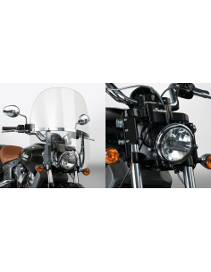 Switchblade 2-up kit Indian Scout black
