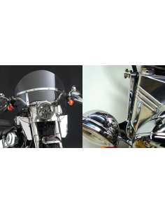 Switchblade Chopped Clear kit 41mm forks