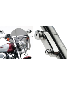 Switchblade Shorty Tinted kit 39mm fork