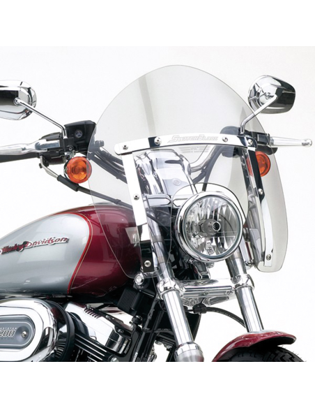 Quick Release screen Shorty Clear