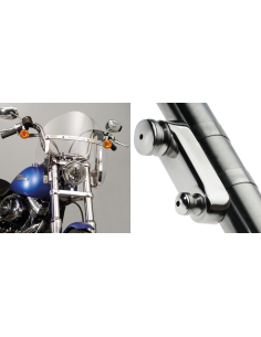 Switchblade Shorty Clear kit 49mm forks