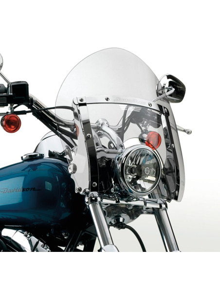 Quick Release screen Shorty Clear