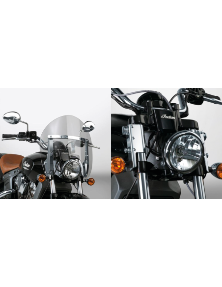 Switchblade Shty kit Indian Scout chrome Switchblade Shty kit Indian Scout chrome