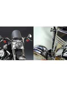 Switchblade Deflector Clear kit 41mm for