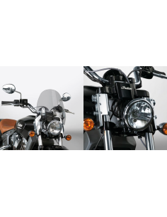 Switchblade Defl kit Indian Scout chrome 2
