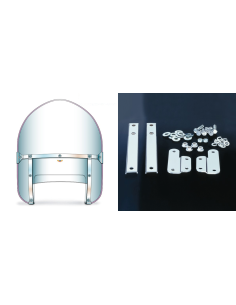 Beaded H-Duty 49-59 style clear