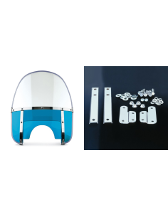 Beaded H-Duty kit blue lwrs FLSTF/N90-up