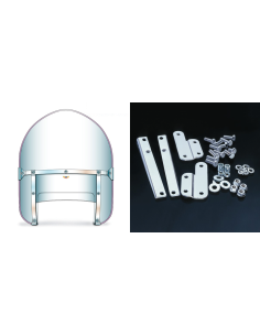 Beaded H-Duty 49-59 style clear 2