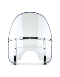 NC Heritage 5-Bolt HD Round Top Clear