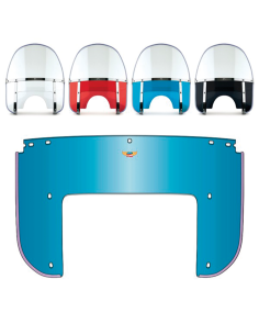 Beaded Heavy Duty bottom BLUE 5-bolt