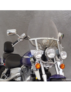 Touring Windshield kit Round FLST type