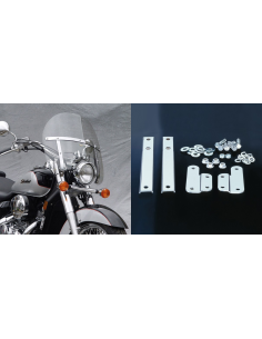 Chopped H-Duty kit clear FLST86-up