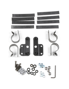 Hardware kit black complete 35mm forks