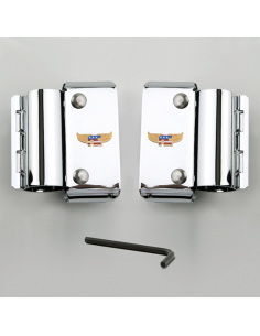 Hardware kit complete Chrome 39mm forks