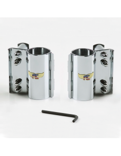 NC Heavy Duty Mounting Kit Chrome