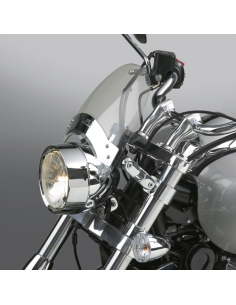 NC Flyscreen light w/chrome HW 52-56mm