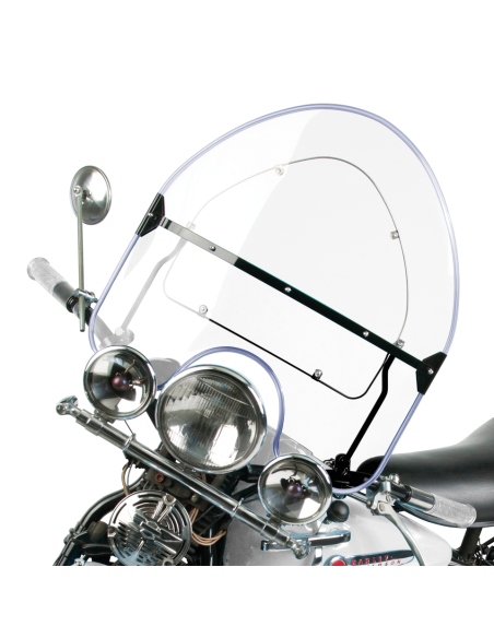 NC Vintage Beaded Shield Clear BT36-48 NC Vintage Beaded Shield Clear BT36-48