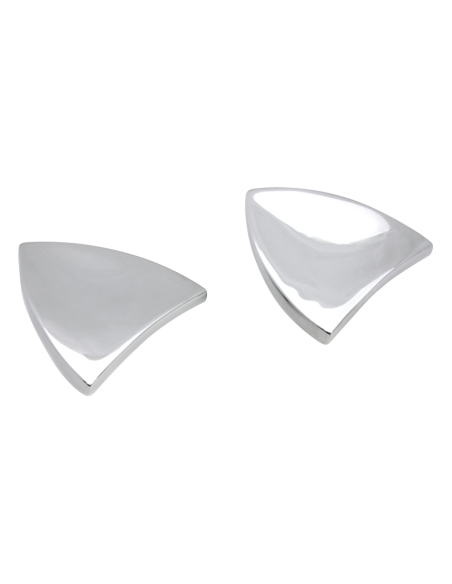 Chrome Mirror Block Off Plates FLT96-13