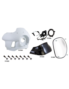 FXRP Fairing Clear light shield