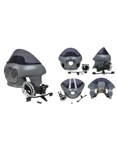 7  FXRP Fairing Unpainted Smoke FXD06-17