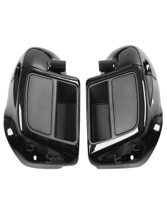 Leg Fairings Gloss Black FLH/T14-Up