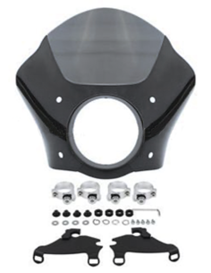 Gauntlet Fairing Gloss Black FXD06-17