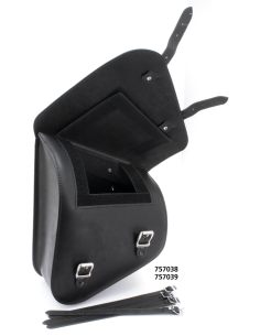 T-Ltr Softail 5.5L sidebag w/straps 2018