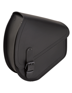 Texas Leather Softail bag round 1984-UP