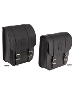 Texas Leather Softail bag straight 2018