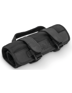 Burly Voyager Tool Roll Black