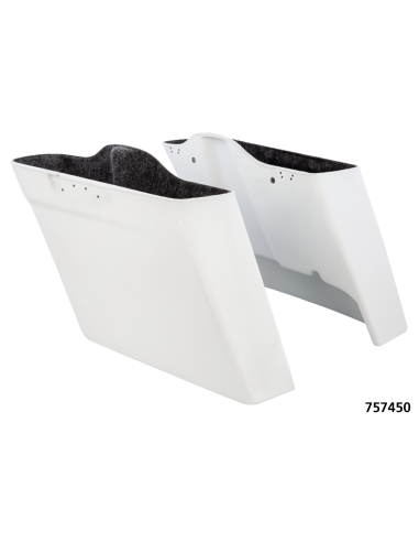 Ricks hard bag bodies FLH/T14-UP