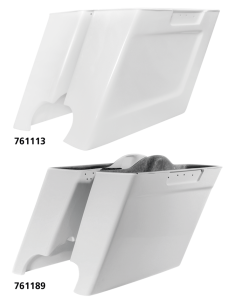 Saddlebags FLH/T14-UP 4  Stretched