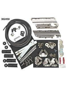 GZP Saddlebag latch kit FLH/T93-13