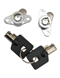 Saddlebags Lock Kit Black FLH/T93-13