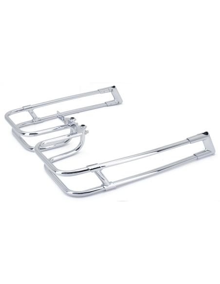 Saddlebag Chrome Guard Kit FLH/T14-up