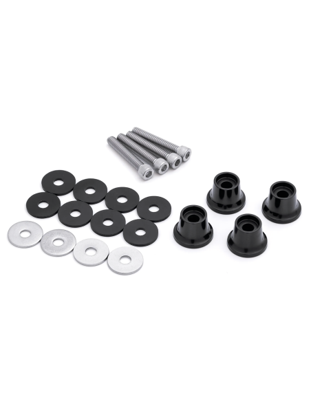 Tour-Pak Rack Lift Kit Black