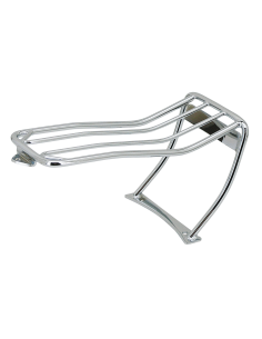 GZP Chrome Bobtail luggage rack FXST00-0