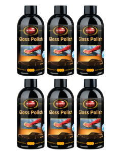 6pck Autosol Glass Polish 500ml