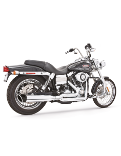 2-1 UNION Chrome w/black tip FXD91-05