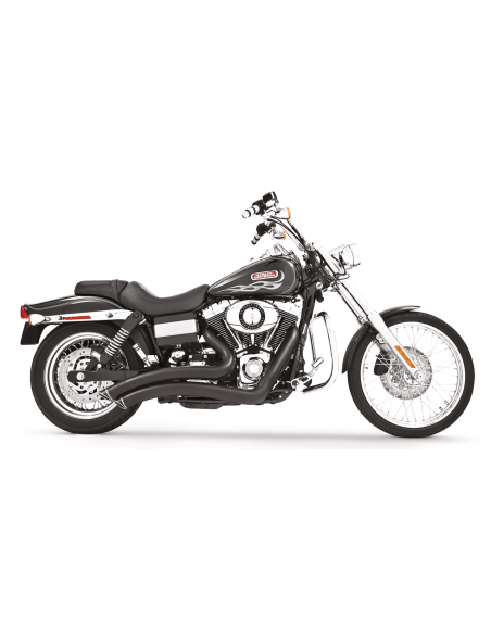 Sharp curve radius+caps Blk/Blk FXD06-17