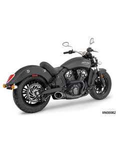 FREEDOM 2:1 SHORTY BK/BK ISC15-24