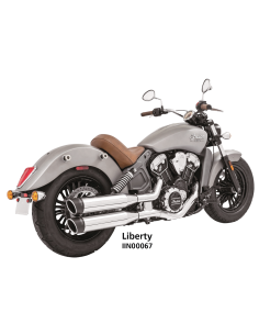 Freedom Liberty mufflrs chr/chr ISC15-24