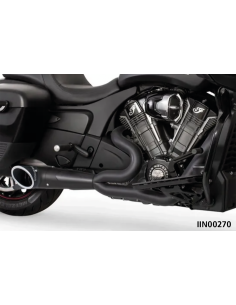 TURNOUT 2-1 W/SLSH BK/SCLPTD BK CHLNGR20